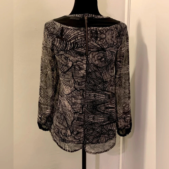 MEADOW RUE by ANTHROPOLOGIE Issa Peasant Blouse‎ - Picture 7 of 11